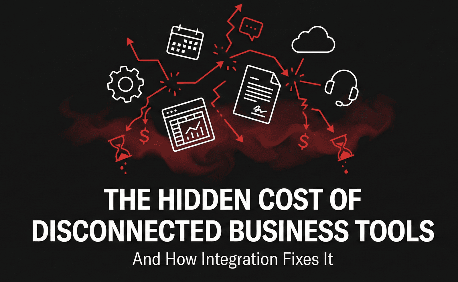The Hidden Cost of Disconnected Business Tools (And How Integration Fixes It)